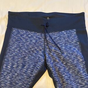 🎀 5/$20 🎀 Gap fit wide waistband with drawstring tie leggings size large